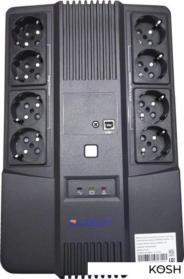 

ИБП IНЭЛТ ALPHA 1K SCHUKO-8 (IN1050-AL-SCH8-KS)