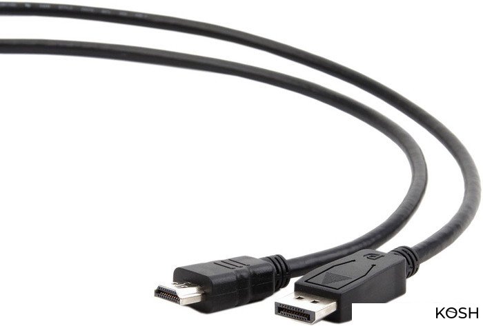 

Кабель DP-HDMI Gembird 1.8м (CC-DP-HDMI-6)