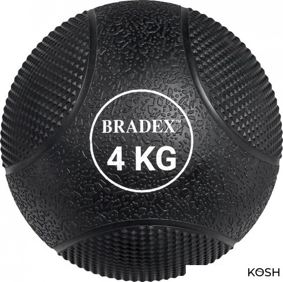 

Медицинбол Bradex SF 0773 (4 кг)