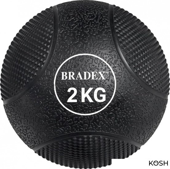 

Медицинбол Bradex SF 0771 (2 кг)