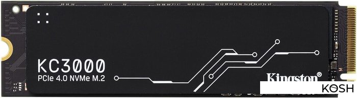 

SSD-накопитель M.2 Kingston KC3000 512GB (SKC3000S/512G)