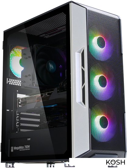 

Корпус Zalman i3 NEO (чёрный, без БП, с окном)