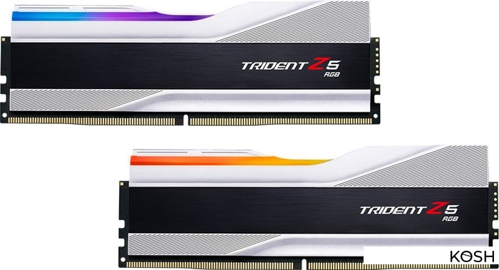 

Оперативная память DDR5-4800 32Gb (2x16Gb) G.Skill Trident Z5 RGB (F5-6000J3636F16GX2-TZ5RS)