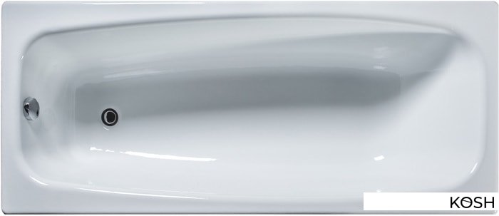 

Ванна чугунная Универсал Грация 170x70 (с ножками)(131067)