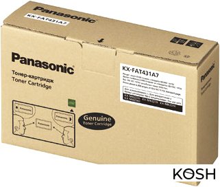 

Картридж Panasonic KX-FAT431A7