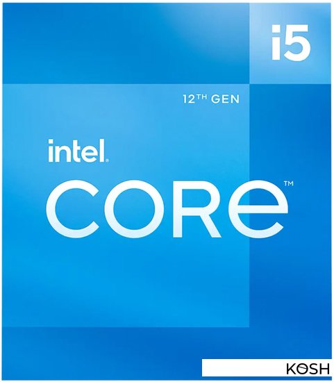 

Процессор Intel Core i5-12400F (2.5Ghz, Socket 1700)