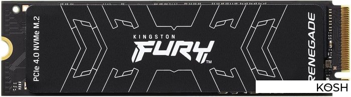 

SSD-накопитель M.2 Kingston Fury Renegade 1TB (SFYRS/1000G)