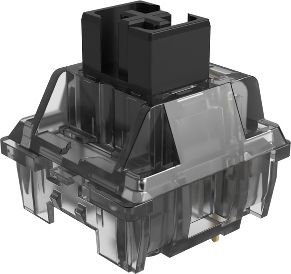 

Набор переключателей (свичей) Akko CS Switch - Jelly Black (1561146)