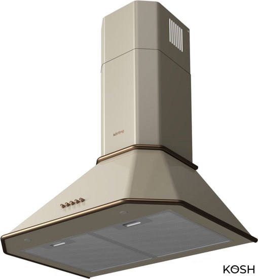 

Кухонная вытяжка Korting KHC 6839 RB