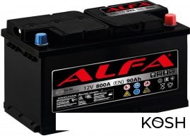 

Автомобильный аккумулятор ALFA battery Hybrid R / AL 77.0 (77 А/ч)