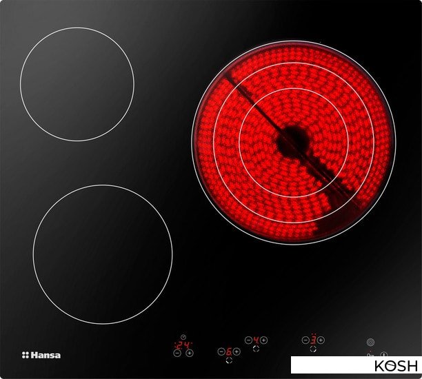 

Варочная панель электрическая Hansa BHC66216