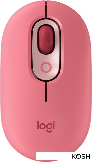 

Мышь беспроводная Logitech POP (910-006548)(розовая)