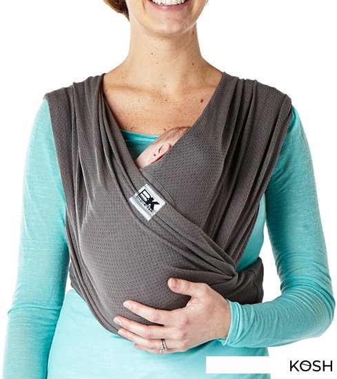 

Слинг Baby K'tan Breeze Charcoal (XS)
