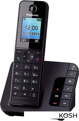 

Радиотелефон Dect Panasonic KX-TGH220RUB (черный)