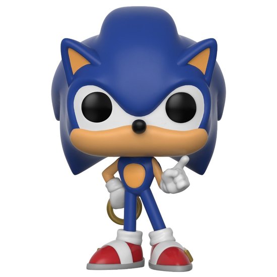 

Фигурка Funko POP! Games Sonic the Hedgehog Sonic with Ring 20146