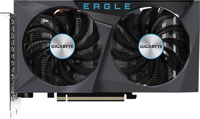 

Видеокарта Gigabyte GeForce RTX 3050 EAGLE OC (GV-N3050EAGLE OC-8GD)