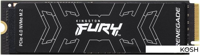 

SSD-накопитель M.2 Kingston Fury Renegade 2TB SFYRD/2000G