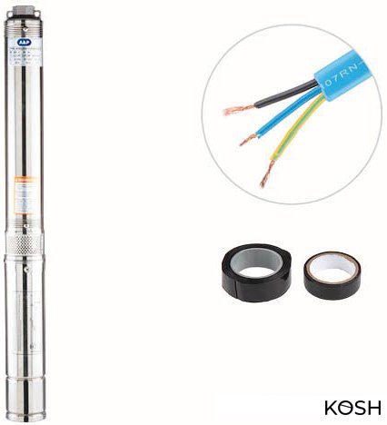 

Насос скважинный A&P AGELESS 3-2700/23-3/8-A (AP01A09)