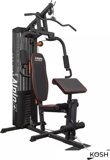 

Силовой тренажер Alpin Pro Gym (GX-750)