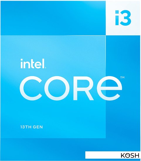 

Процессор Intel Core i3-13100