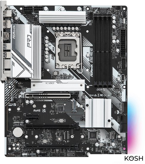 

Материнская плата ASRock B760 Pro RS (Intel B760)(ATX, Socket 1700)