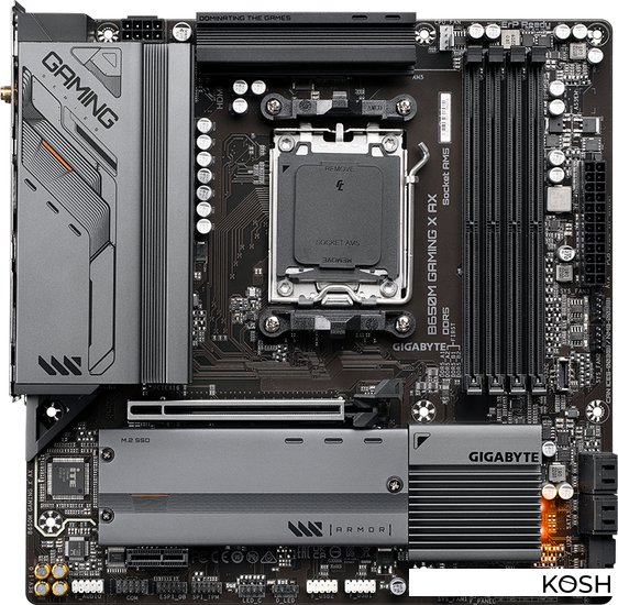 

Материнская плата Gigabyte B650M Gaming X AX rev.1.x (rev. 1.x)