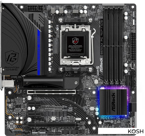 

Материнская плата ASRock B650M PG Riptide