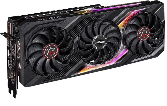 

Видеокарта ASRock RX 7900 XTX Phantom Gaming OC 24GB (RX7900XTX PG 24GO)