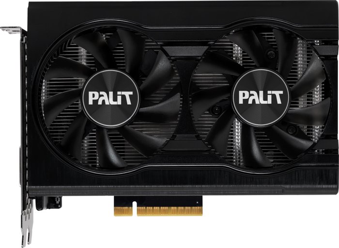 

Видеокарта Palit GeForce RTX 3050 Dual 8G (NE63050018P1-1070D)(8192Mb, GDDR6, 128bit)