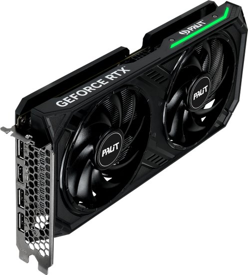 

Видеокарта Palit GeForce RTX 4060 Dual OC NE64060T19P1-1070D