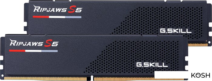 

Оперативная память DDR5-5600 32Gb (2x16Gb) G.Skill Ripjaws S5 (F5-5600J3636C16GX2-RS5K)