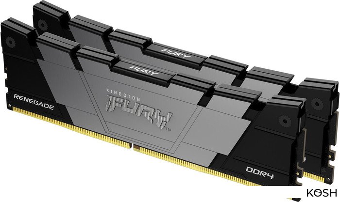 

Оперативная память DDR4-3600 32GB (2x16GB) Kingston FURY Renegade (KF436C16RB12K2/32)