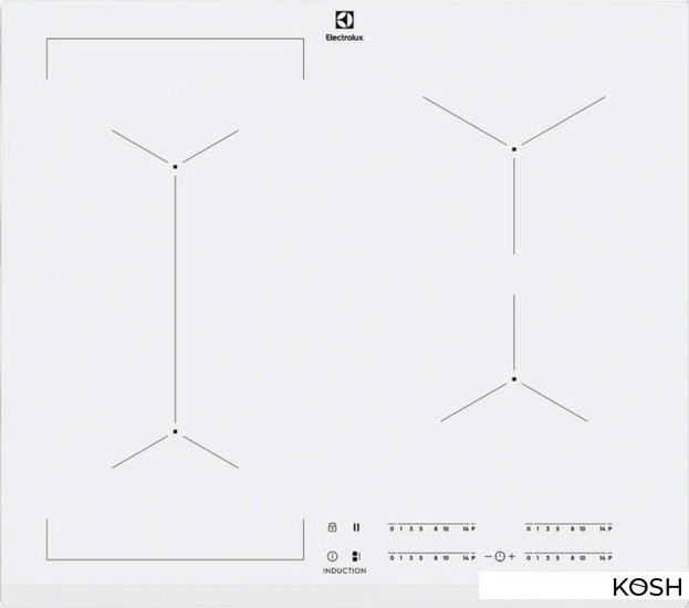 

Варочная поверхность индукционная Electrolux EIV63440BW