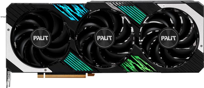 

Видеокарта Palit GeForce RTX 4080 SUPER GamingPro OC 16GB (NED408ST19T2-1032A)