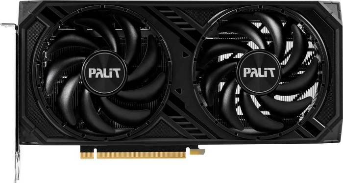 

Видеокарта Palit GeForce RTX 4060 Ti Dual 8GB (NE6406T019P1-1060D)