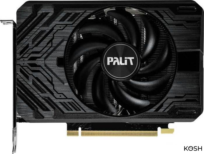 

Видеокарта Palit GeForce RTX 4060 Ti STORMX 8GB (NE6406T019P1-1060F)