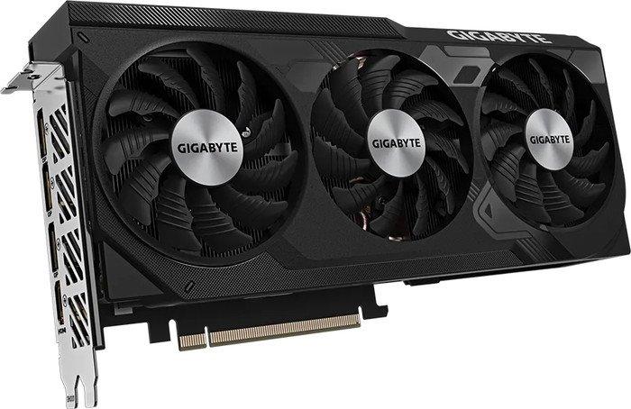 

Видеокарта Gigabyte GeForce RTX 4070Ti SUPER WINDFORCE OC 16G (GV-N407TSWF3OC-16GD)