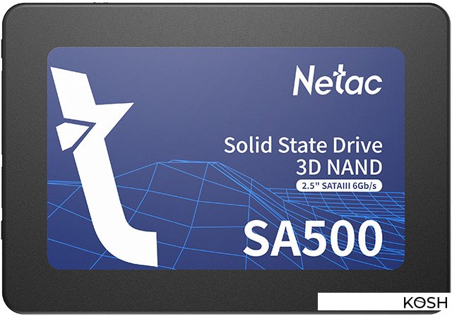 

SSD-накопитель 2.5' Netac SA500 2TB (NT01SA500-2T0-S3X)