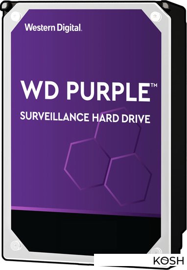 

Жесткий диск Western Digital Purple 2000Gb (WD23PURZ)