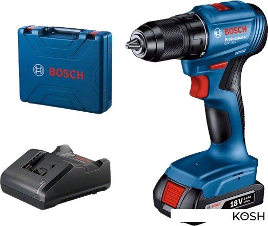 

Шуруповерт Bosch GSR 185-Li Professional (06019K3001)