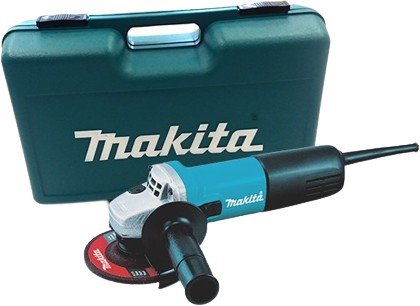 

Шлифмашина угловая Makita 9558HNRK