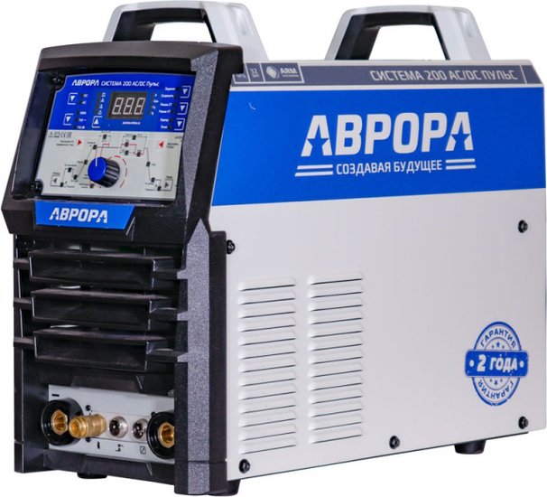 

Сварочный инвертор Aurora Система 200 АС/DC ПУЛЬС (второе поколение)