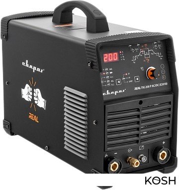 

Сварочный аппарат Сварог REAL TIG 200 P AC/DC BLACK (E201B)