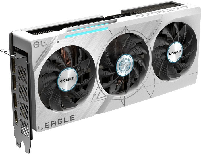 

Видеокарта Gigabyte GeForce RTX 4070 SUPER EAGLE OC ICE 12G (GV-N407SEAGLEOC ICE-12GD)