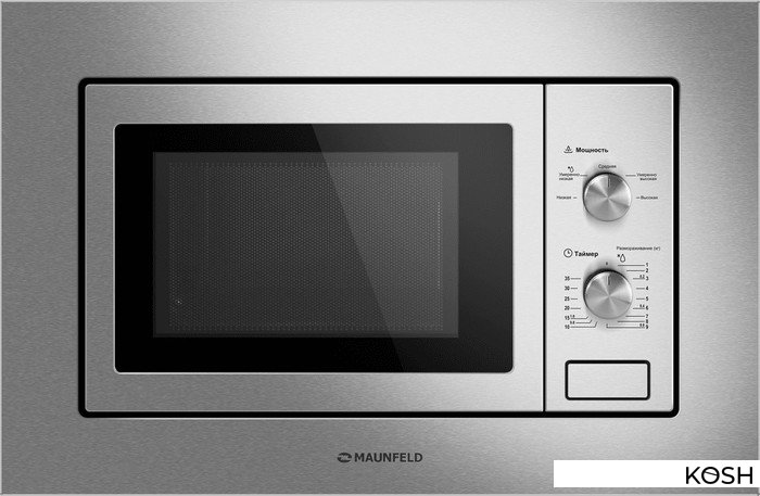 

Микроволновая печь встраиваемая Maunfeld MBMO820MS03