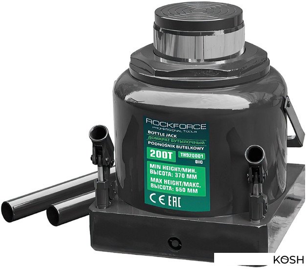 

Домкрат RockForce RF-TH920001 (из 2-х частей)
