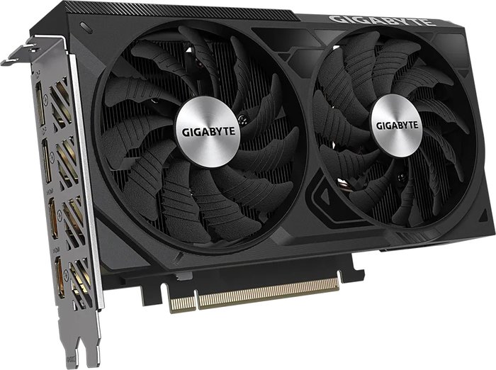 

Видеокарта Gigabyte GeForce RTX 4060Ti WINDFORCE OC 8G (GV-N406TWF2OC-8GD)