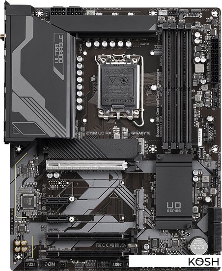 

Материнская плата Z790 UD AX (Intel Z790)(ATX, Socket 1700)