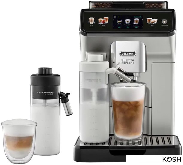 

Кофемашина DeLonghi ECAM 450.55.S