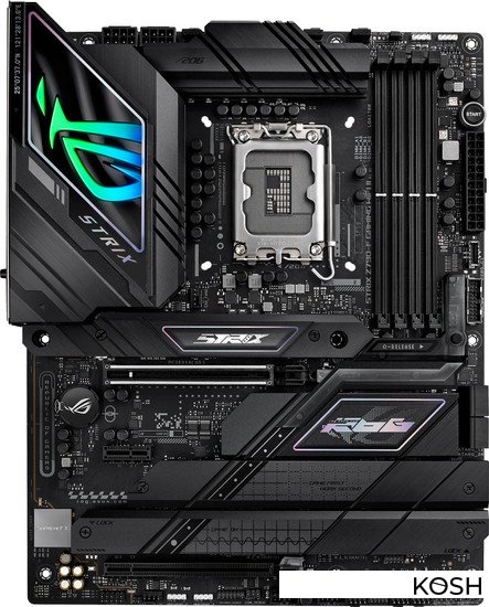 

Материнская плата ASUS ROG Strix Z790-F Gaming WiFi II (Intel Z790)(ATX, Socket LGA1700)